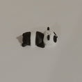 Load image into Gallery viewer, 3D Printed Sleeping Panda Keychain