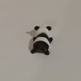 Load image into Gallery viewer, 3D Printed Sleeping Panda Keychain