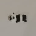 Load image into Gallery viewer, 3D Printed Sleeping Panda Keychain