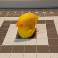Load image into Gallery viewer, 3D Printed Xenomorph Duck
