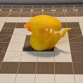 Load image into Gallery viewer, 3D Printed Xenomorph Duck