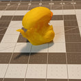 Load image into Gallery viewer, 3D Printed Xenomorph Duck