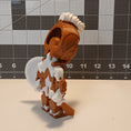 Load image into Gallery viewer, 3D Printed Articulating Bone Knight