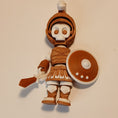 Load image into Gallery viewer, 3D Printed Articulating Bone Knight