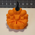 Load image into Gallery viewer, 3D Printed Pumpkin Sofa Game Card Holder