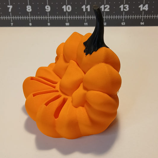 3D Printed Pumpkin Sofa Game Card Holder