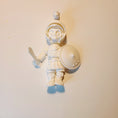 Load image into Gallery viewer, 3D Printed Articulating Bone Knight