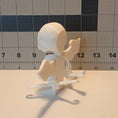Load image into Gallery viewer, 3D Printed Articulating Skeleton Cupid Valentine Angel with Bow and Heart Shaped Arrow