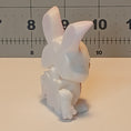 Load image into Gallery viewer, 3D Printed Articulated Bunny Keychain