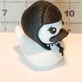 Load image into Gallery viewer, 3D Printed Goth Inspired Duck