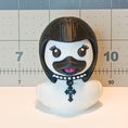 Load image into Gallery viewer, 3D Printed Goth Inspired Duck