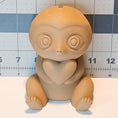 Load image into Gallery viewer, 3D Printed Valentine Sloth Piggy Bank