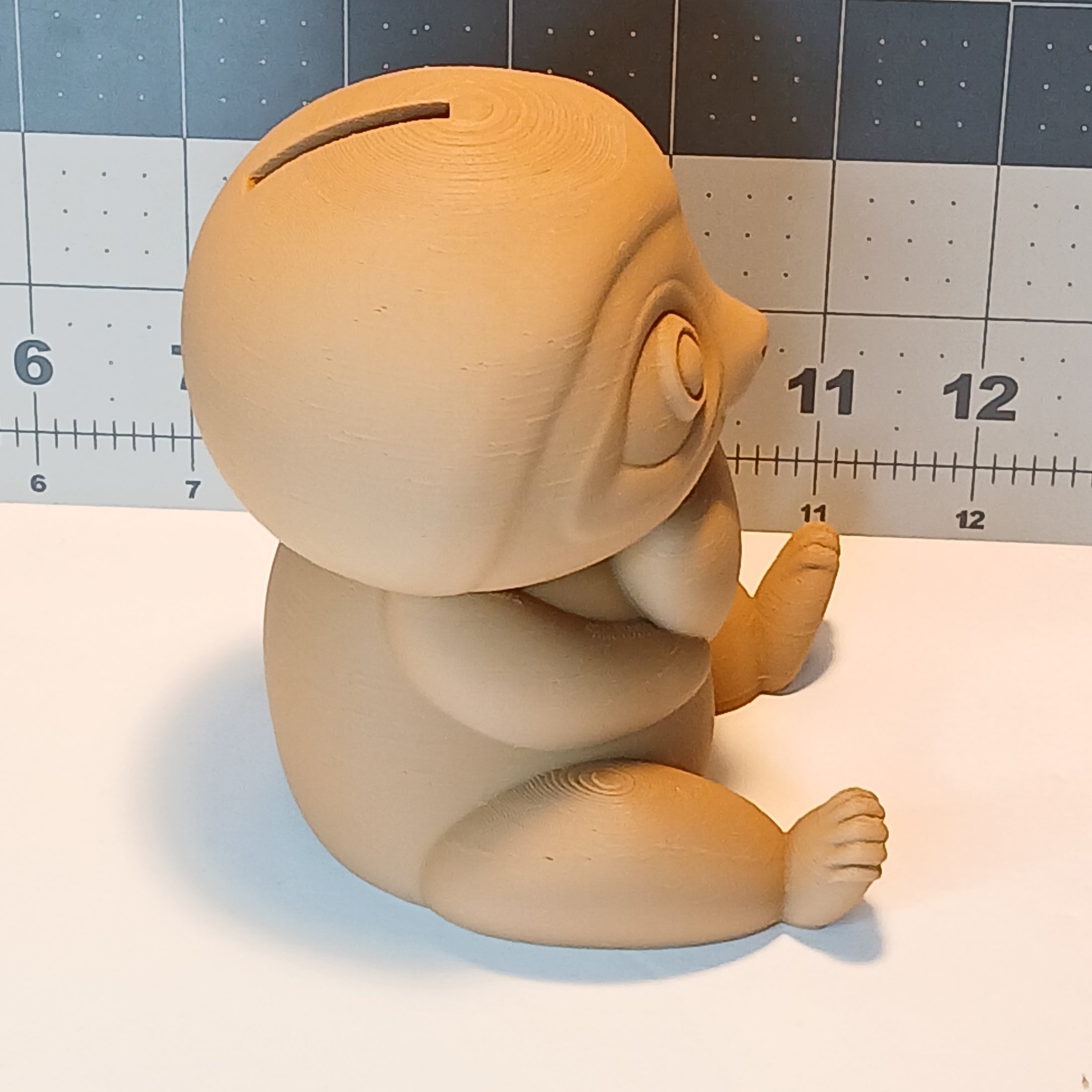 3D Printed Valentine Sloth Piggy Bank