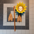 Load image into Gallery viewer, 3D Printed Forbidden Sunflower