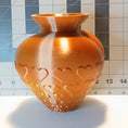 Load image into Gallery viewer, 3D Printed Heart Shaped Vase