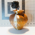 Load image into Gallery viewer, 3D Printed Heart Shaped Vase