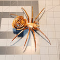 Load image into Gallery viewer, 3D Printed Rose Spider