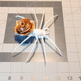 Load image into Gallery viewer, 3D Printed Rose Spider