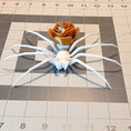 Load image into Gallery viewer, 3D Printed Rose Spider