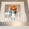 Load image into Gallery viewer, 3D Printed Rose Spider