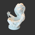 Load image into Gallery viewer, 3D Printed Mother Nature Inspired Planter