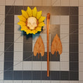 Load image into Gallery viewer, 3D Printed Forbidden Sunflower