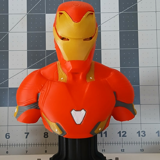 3D Printed Iron Mike Bust