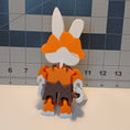 Load image into Gallery viewer, 3D Printed Posable Bunny Farmer