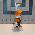Load image into Gallery viewer, 3D Printed Posable Bunny Farmer