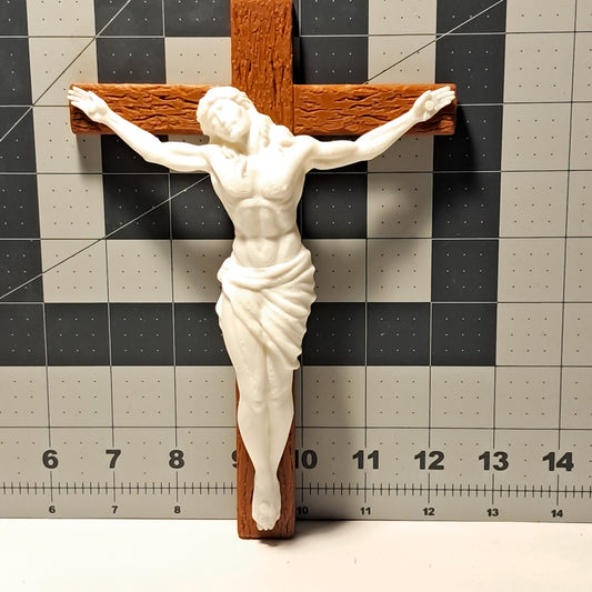 3D Printed Jesus Crucifix Wall Hanger
