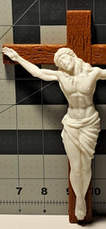 Load image into Gallery viewer, 3D Printed Jesus Crucifix Wall Hanger