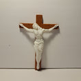 Load image into Gallery viewer, 3D Printed Jesus Crucifix Wall Hanger