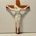 Load image into Gallery viewer, 3D Printed Jesus Crucifix Wall Hanger