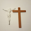 Load image into Gallery viewer, 3D Printed Jesus Crucifix Wall Hanger