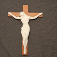 Load image into Gallery viewer, 3D Printed Jesus Crucifix Wall Hanger