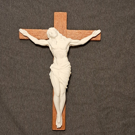 3D Printed Jesus Crucifix Wall Hanger