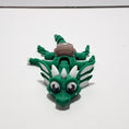 Load image into Gallery viewer, 3D Printed Articulated Scholar Dragon