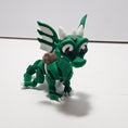 Load image into Gallery viewer, 3D Printed Articulated Scholar Dragon