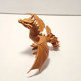 Load image into Gallery viewer, Articulated Happy Dragon with Removable Wings