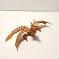 Load image into Gallery viewer, Articulated Happy Dragon with Removable Wings
