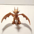 Load image into Gallery viewer, Articulated Happy Dragon with Removable Wings
