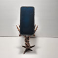 Load image into Gallery viewer, 3D Printed Forbidden Small Book and Phone Holder