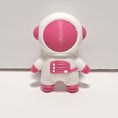 Load image into Gallery viewer, 3D Printed Astronaut Storage Keychain