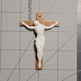 Load image into Gallery viewer, 3D Printed Jesus Crucifix Wall Hanger