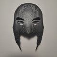 Load image into Gallery viewer, 3D Printed Inspired Replica Fan Art Mask for Cosplay ©2024
