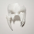 Load image into Gallery viewer, 3D Printed Witch Hunter Cosplay Mask