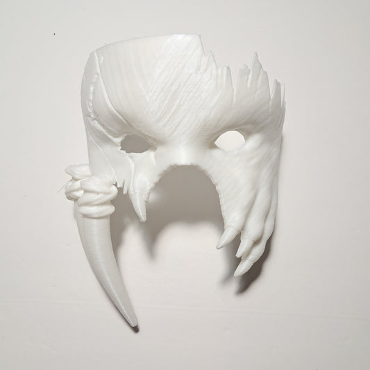 3D Printed Witch Hunter Cosplay Mask