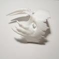Load image into Gallery viewer, 3D Printed Witch Hunter Cosplay Mask
