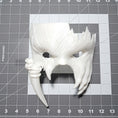 Load image into Gallery viewer, 3D Printed Witch Hunter Cosplay Mask