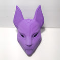 Load image into Gallery viewer, 3D Printed Kitsune Anime Cosplay Mask